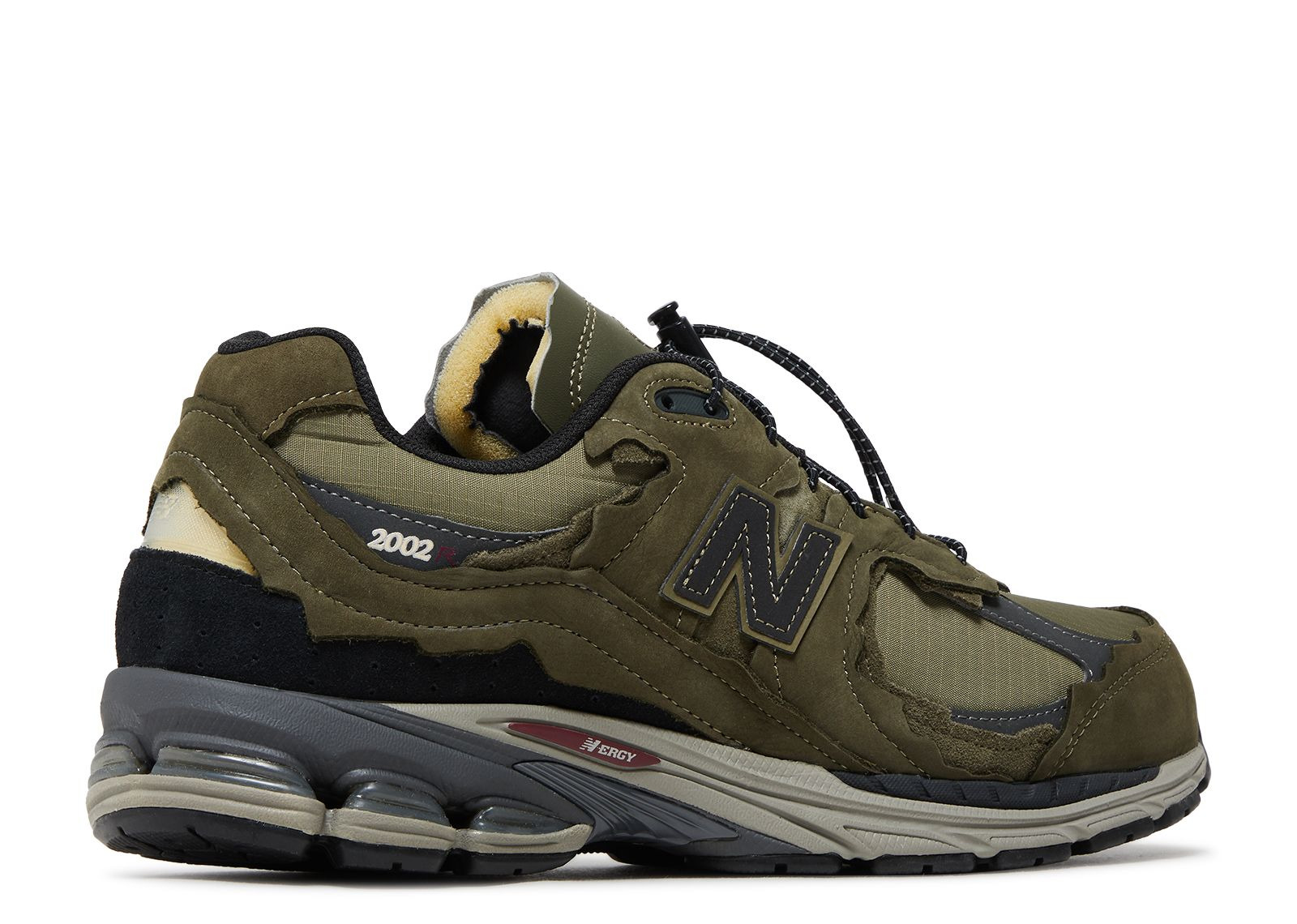 NEW BALANCE 2002R 'PROTECTION PACK - DARK MOSS' - 3
