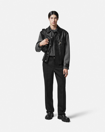 VERSACE Straight-Fit Pants outlook
