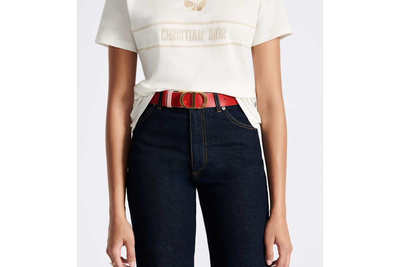 Dior 30 Montaigne Reversible Belt outlook