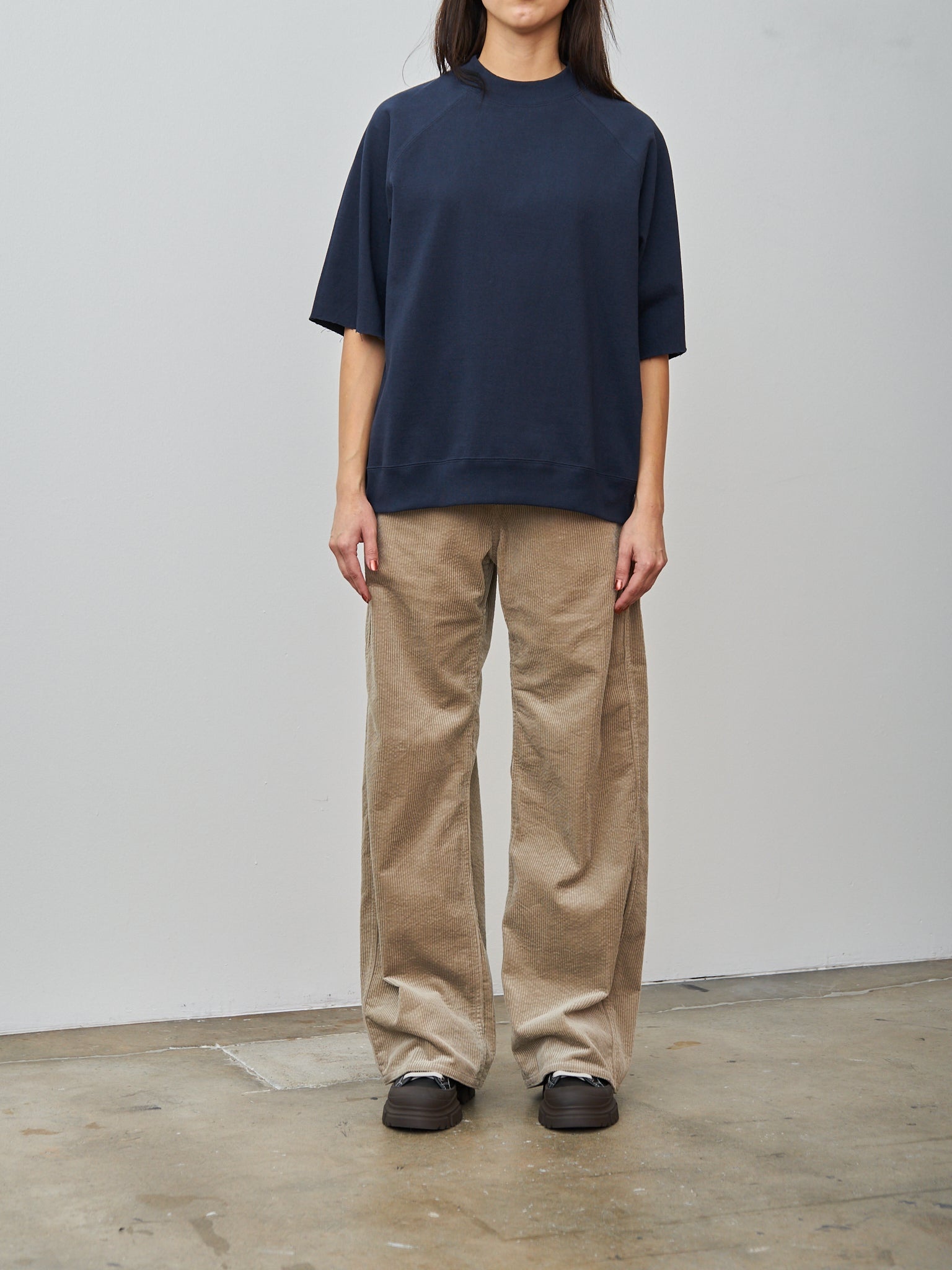 Pavia Corduroy Trouser - Sand - 7