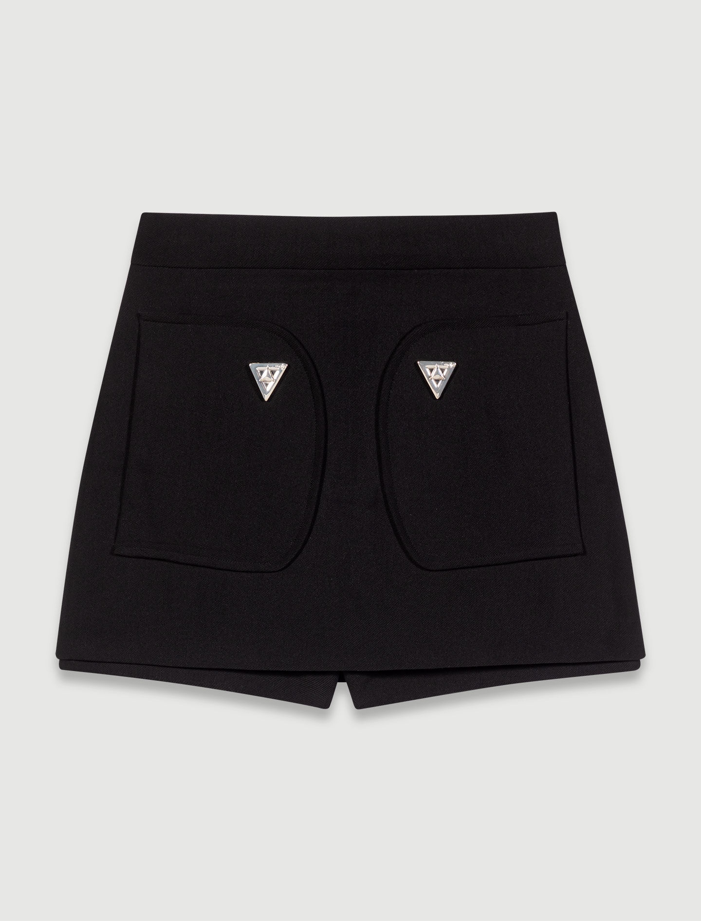 Skort-style shorts - 1