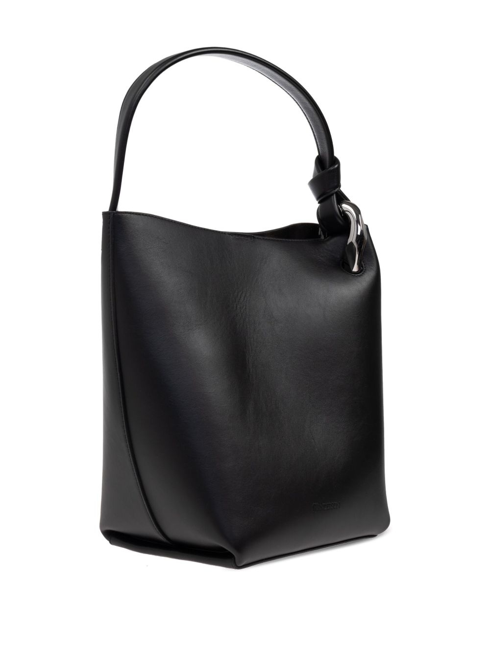 leather tote bag - 4