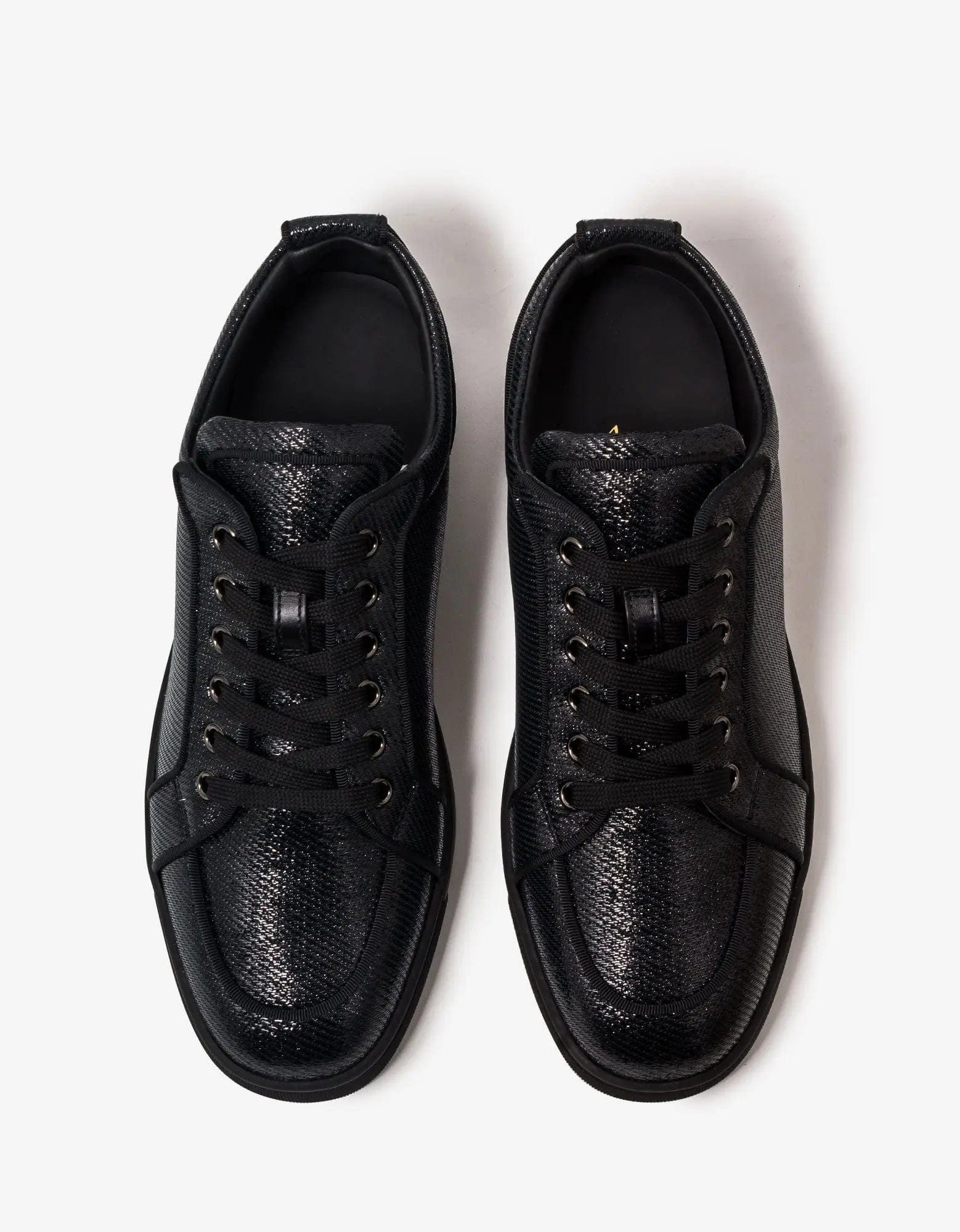 Christian Louboutin Rantulow Grosgrain Trim Jacquard Trainers - 6