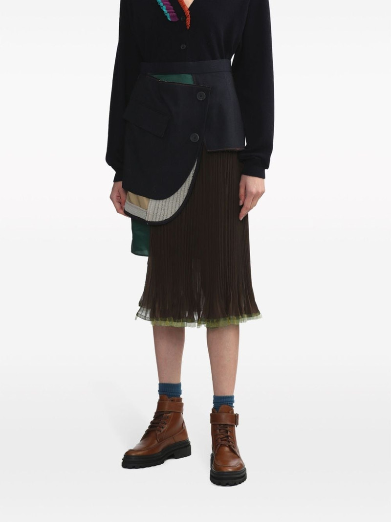 layered asymmetric midi skirt 3