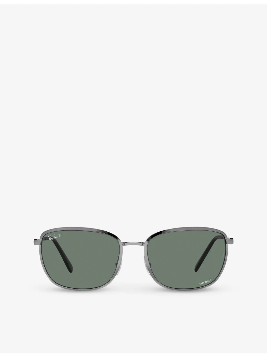 RB3705 Chromance square-frame metal sunglasses - 1