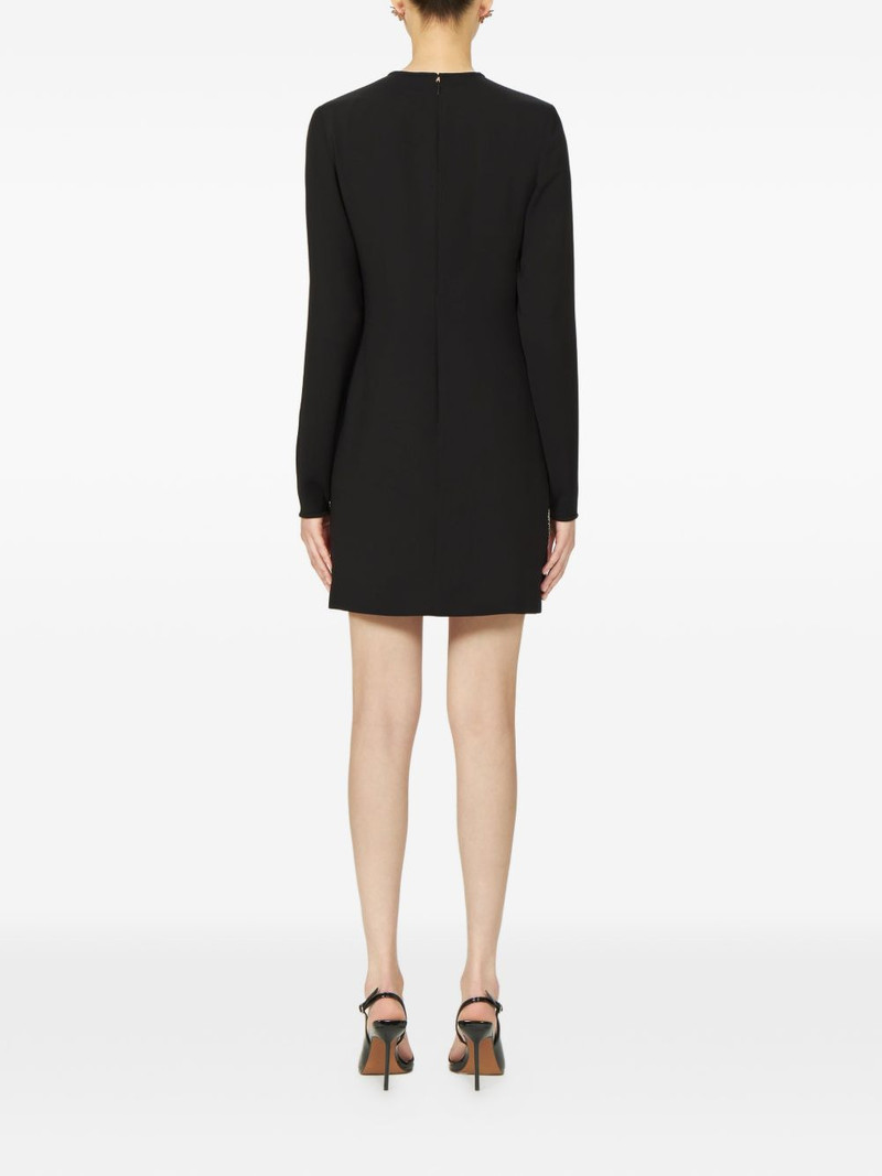 Zani beaded round-neck mini dress 3