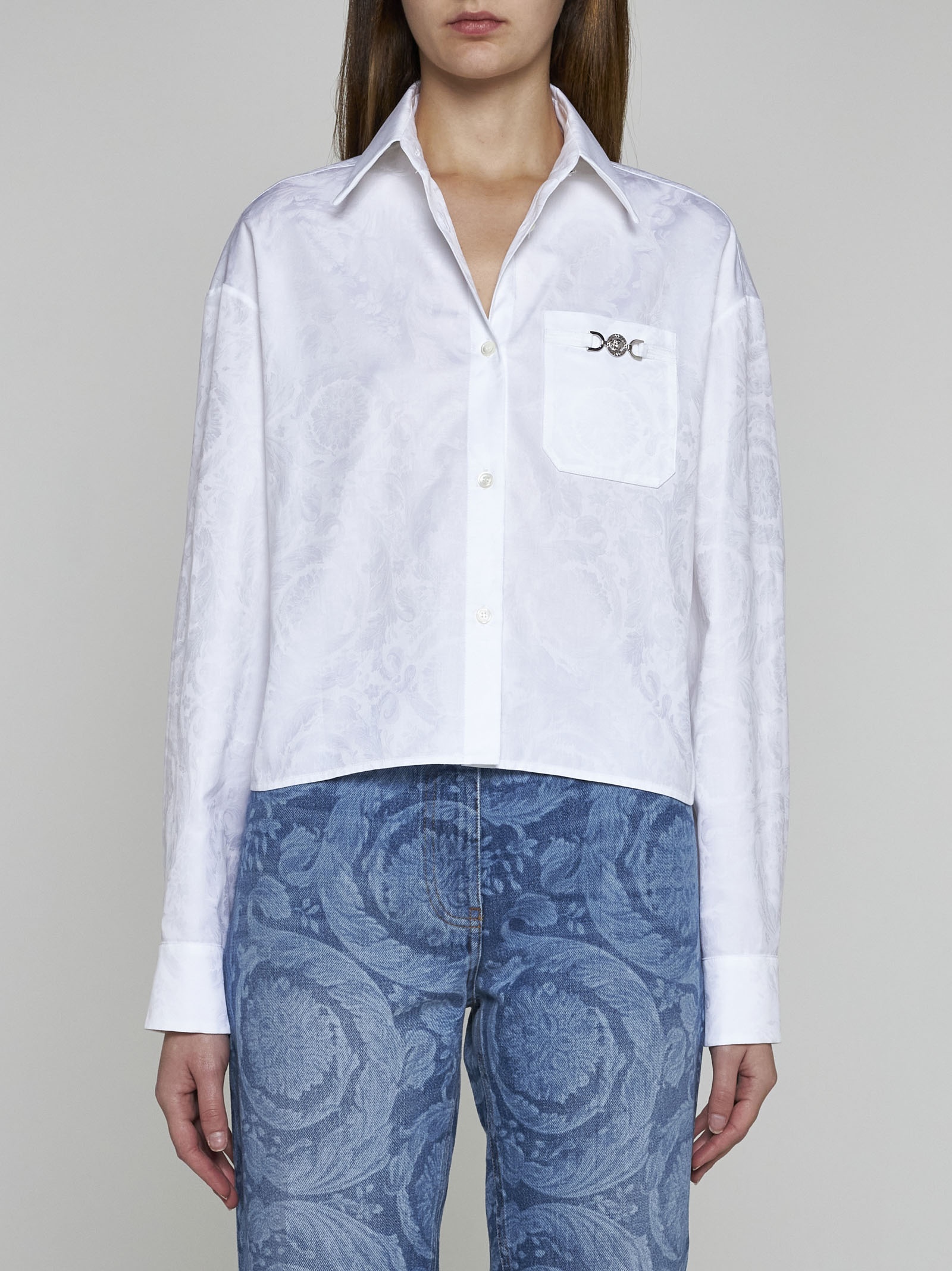 Barocco cotton shirt - 3