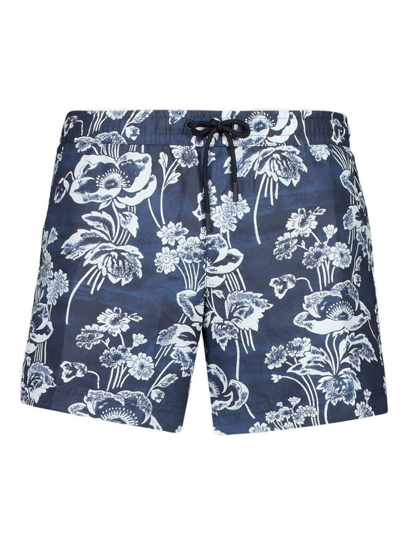 floral-print swim shorts 1