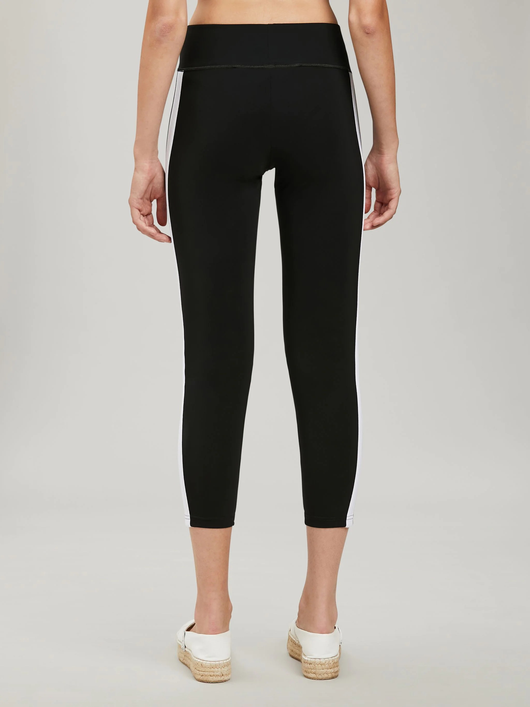 BLACK TRACK LEGGINGS - 5