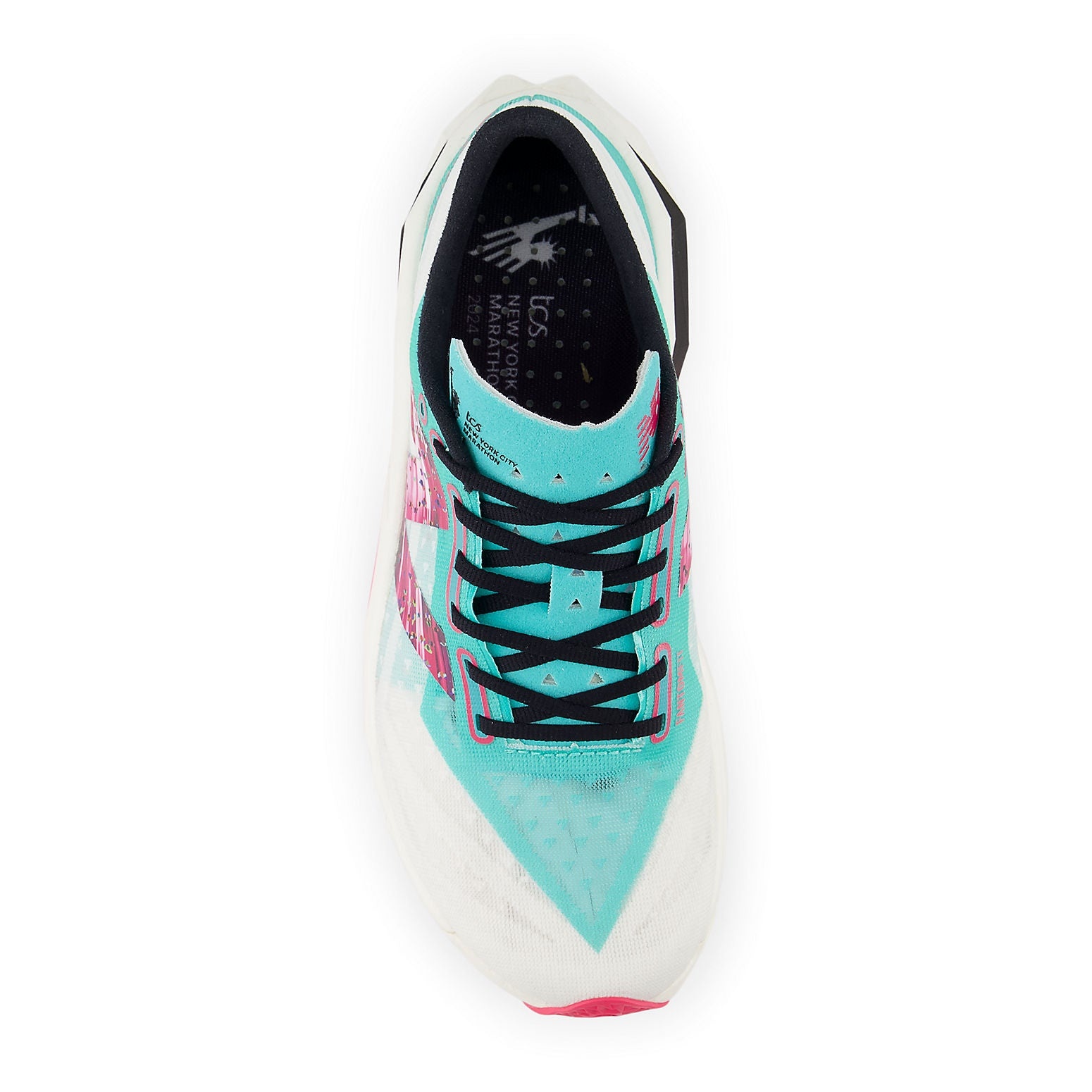(WMNS) New Balance FuelCell SuperComp Elite v4 'NYC Marathon' WRCELM4 - 4