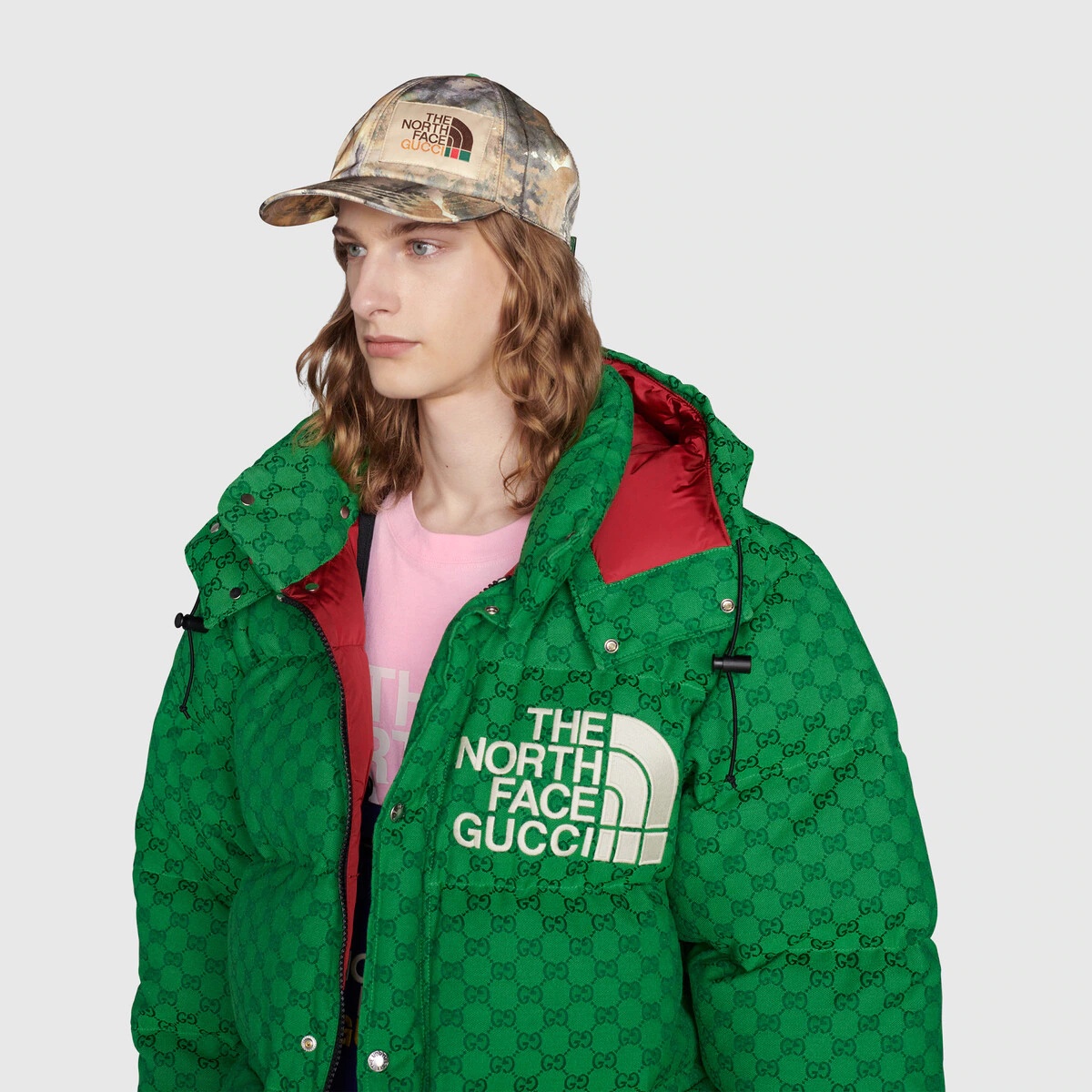 The North Face x Gucci baseball hat - 4