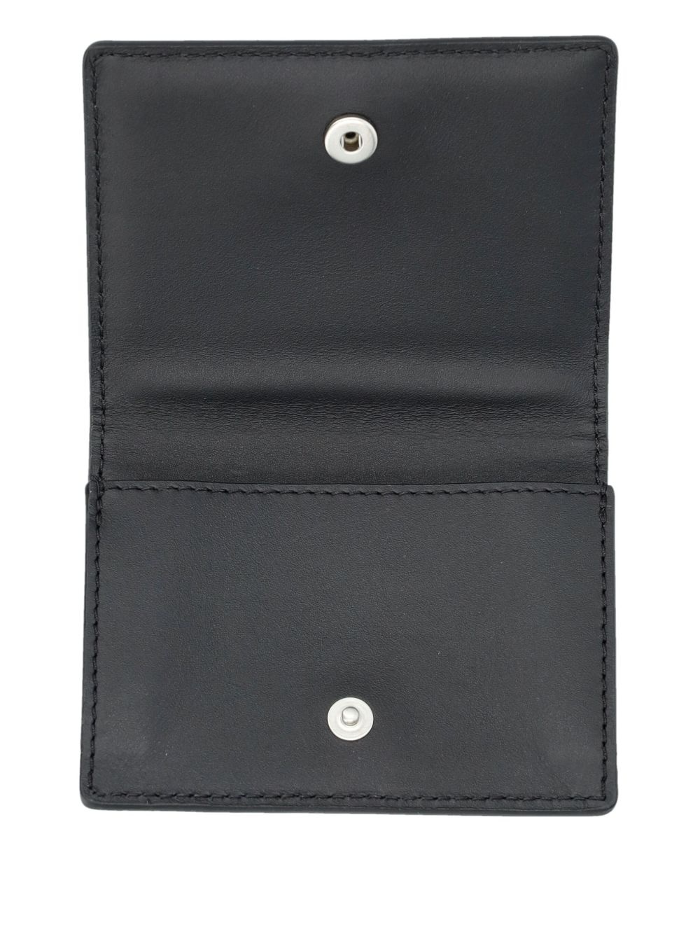 logo-print cardholder - 3