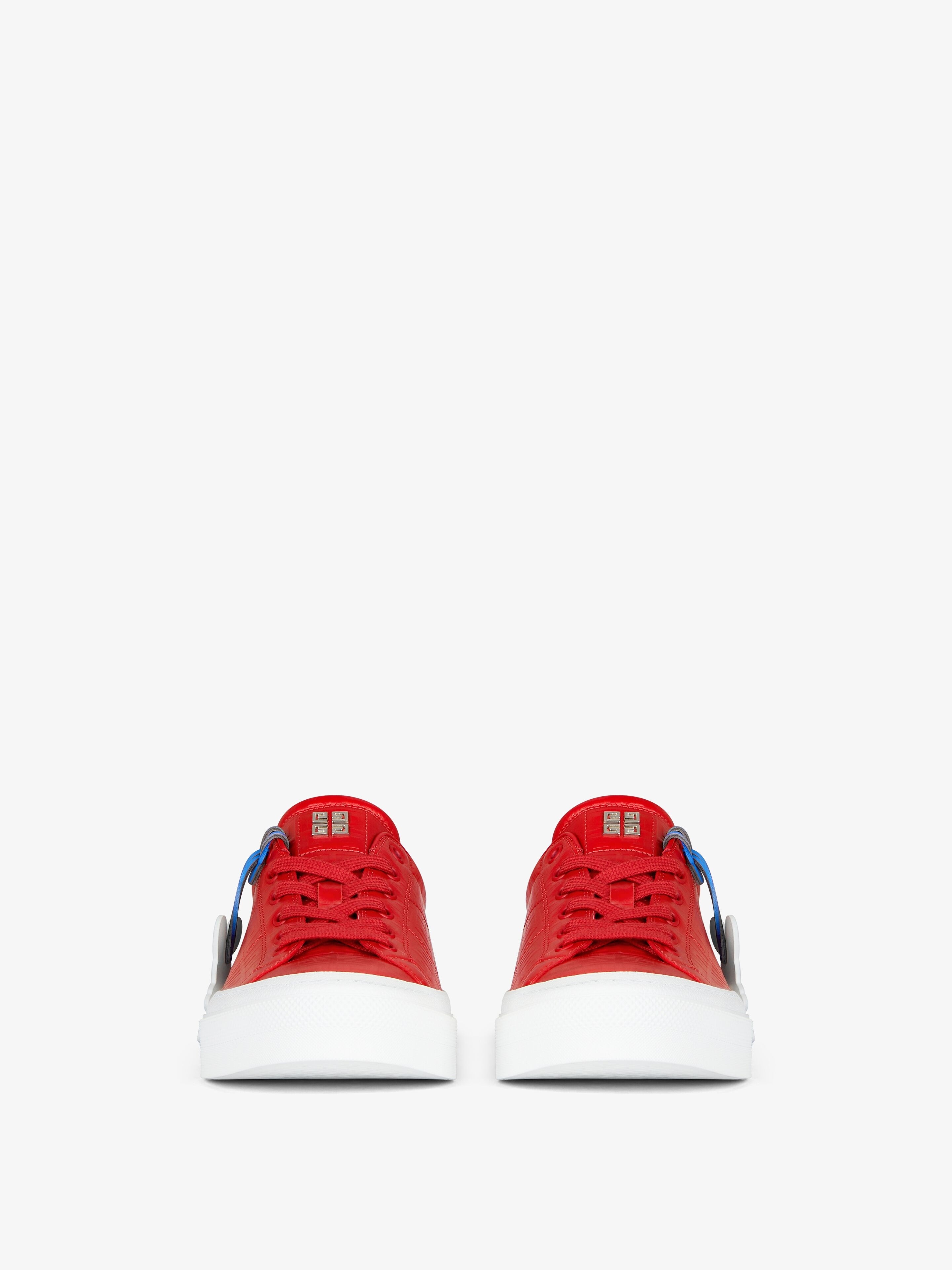 OSWALD CITY SPORT SNEAKERS IN LEATHER - 2