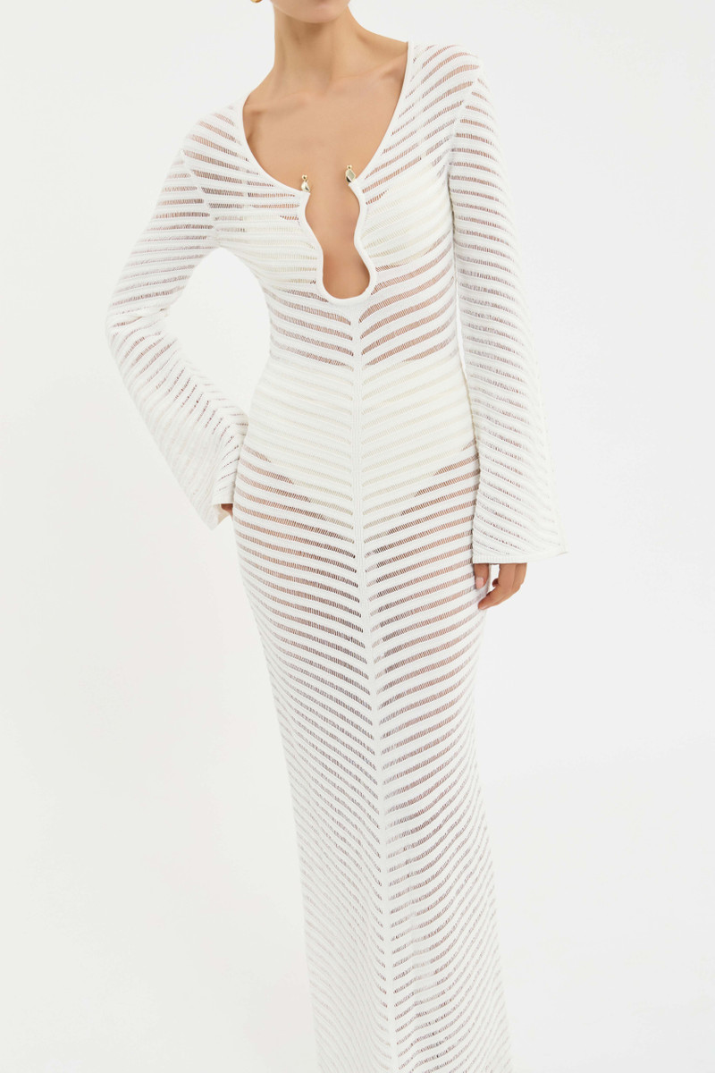 Cassis Midi Dress 5
