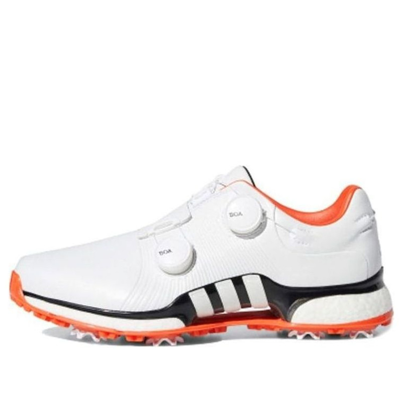 adidas Tour360 Xt 트윈 보아 '화이트 오렌지'EE9174 - 1