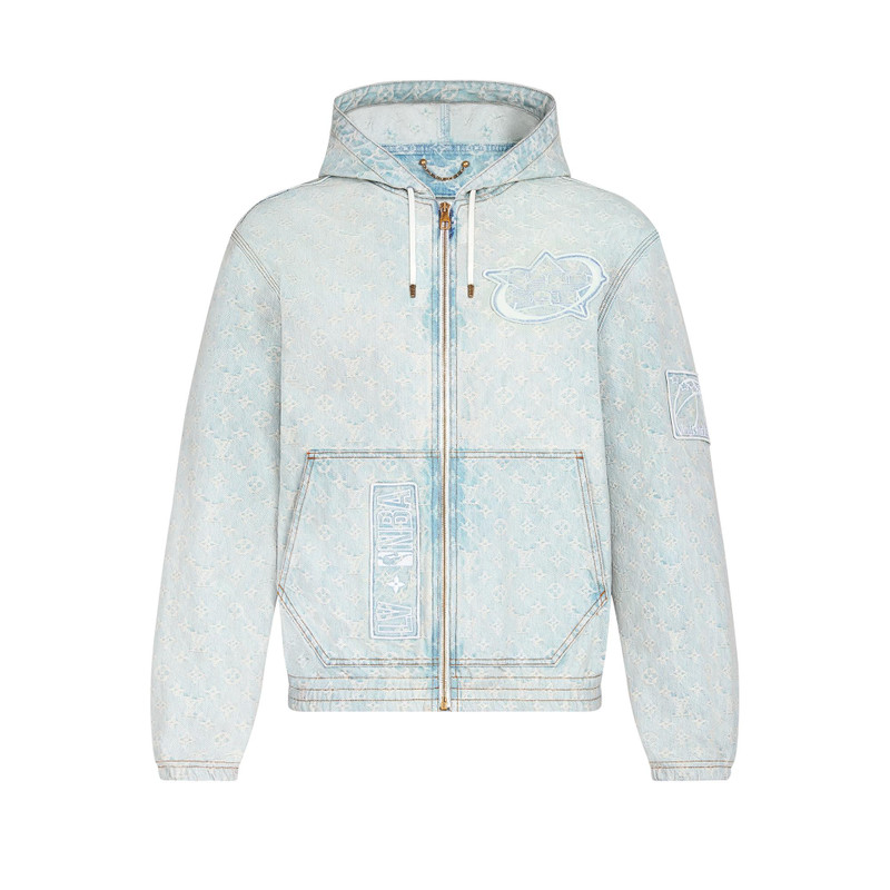 LVxNBA Zip-Through Hoodie - 1