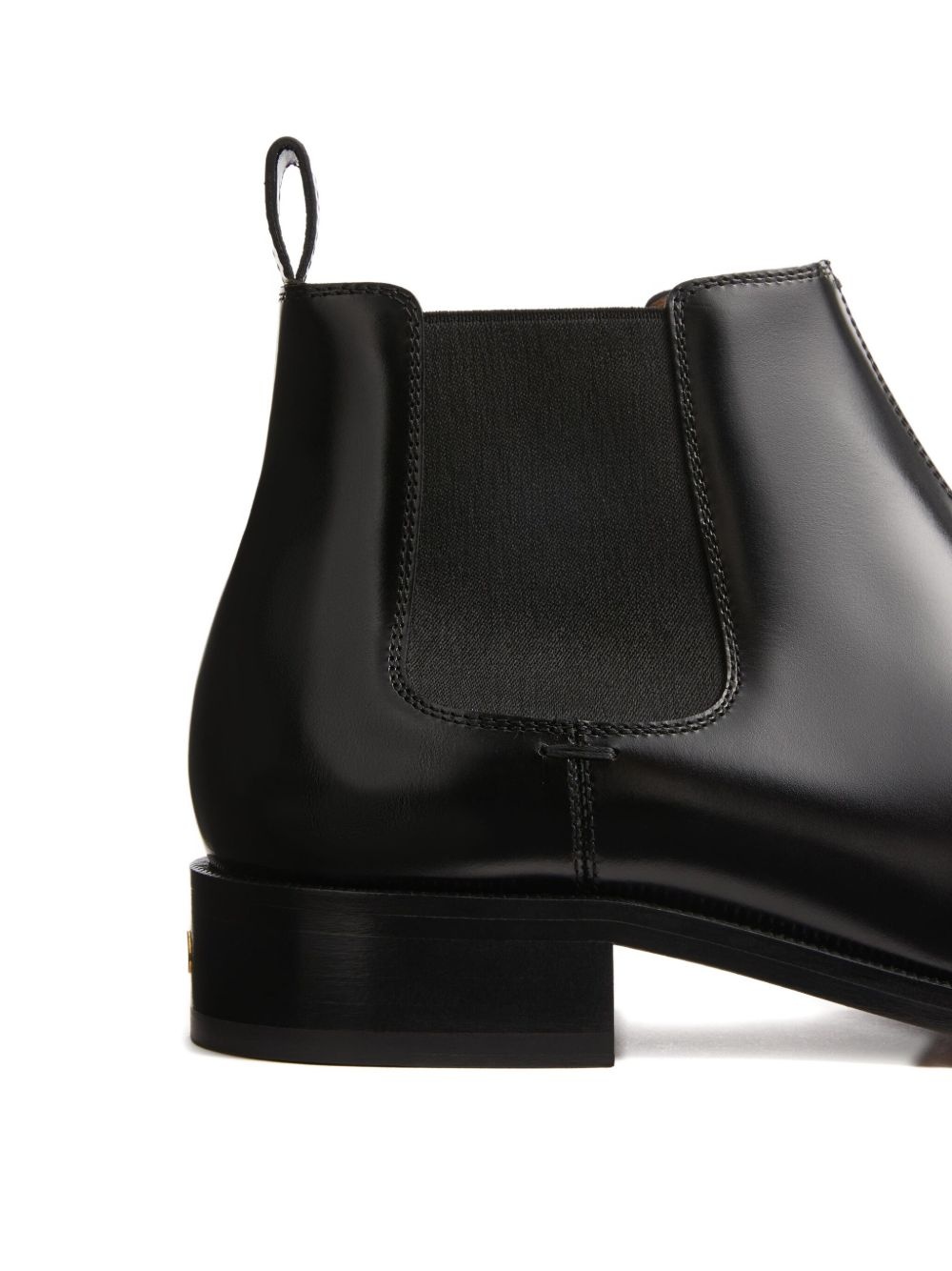 Pas Des Dieux VLogo signature calfskin ankle boots - 6