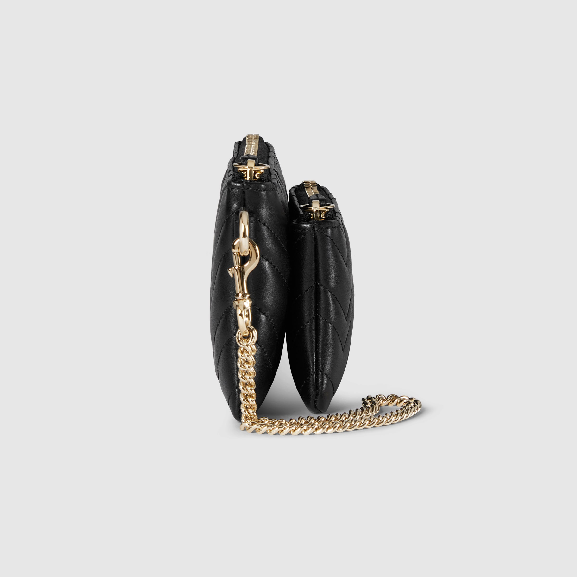 GG Marmont small pouch with chain - 6