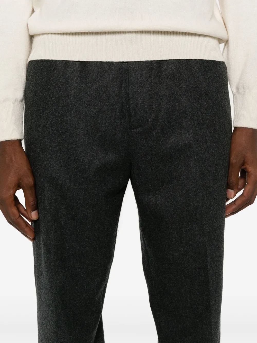 VIRGIN WOOL TROUSERS - 5