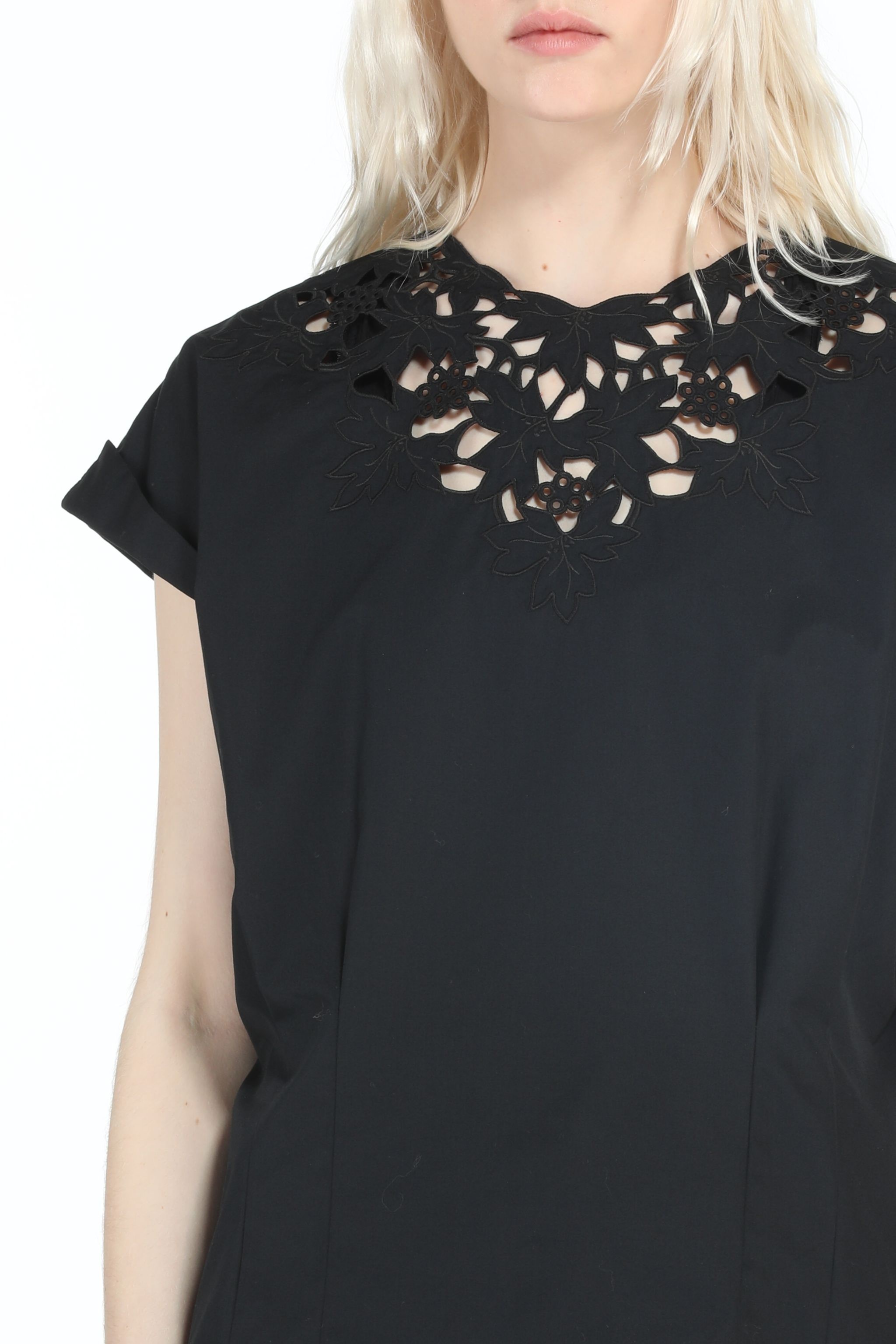 CUT-OUT COTTON TOP - 5