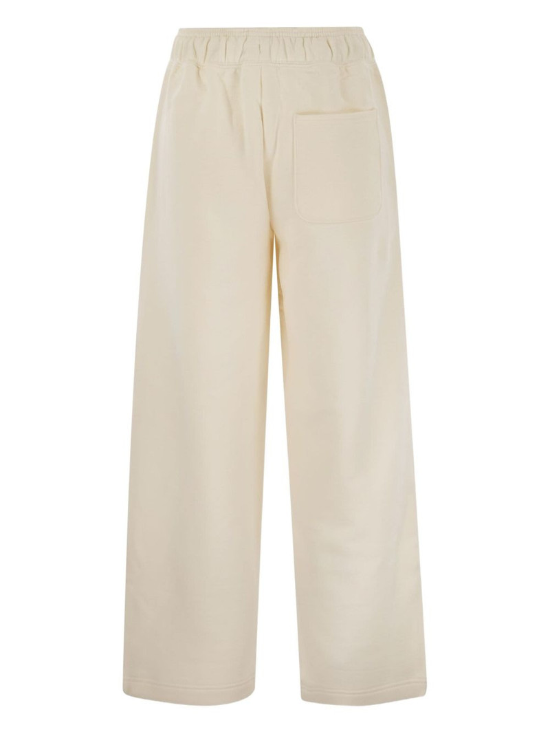 New Balance elastic-waist logo-detail track pants outlook