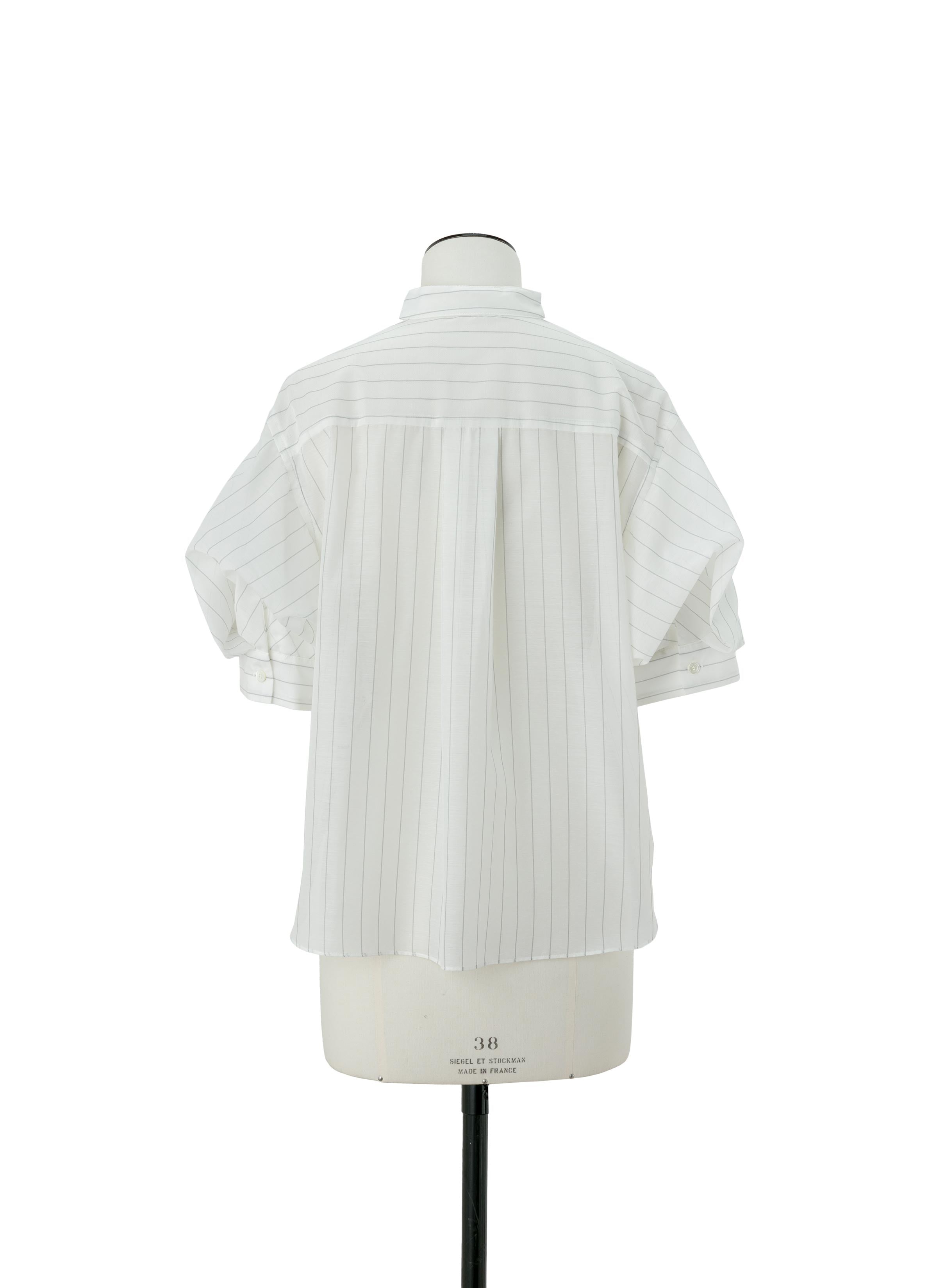 ★sacai★関税込♪NEW♪Spun Organza x Cotton Jersey T-Shirt Spun Organza x Cotton Jersey T-Shirt | sacai Official Store