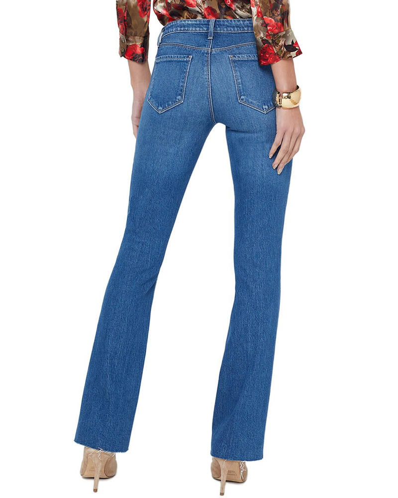L'AGENCE L'AGENCE Sneeki Low-Rise Sneaker Straight Jean outlook