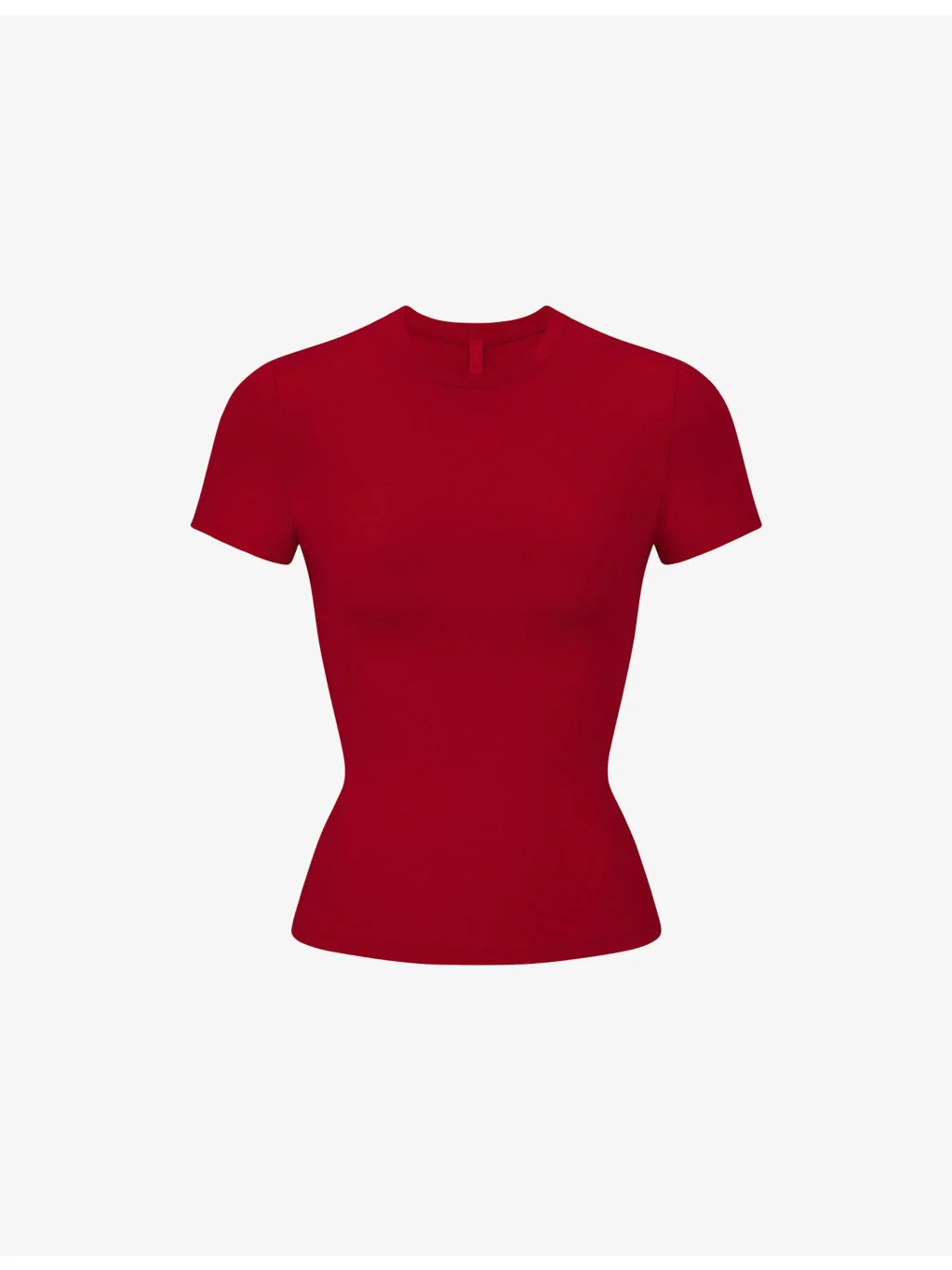Slim-Fit Round-Neck Stretch-Cotton T-Shirt - 1