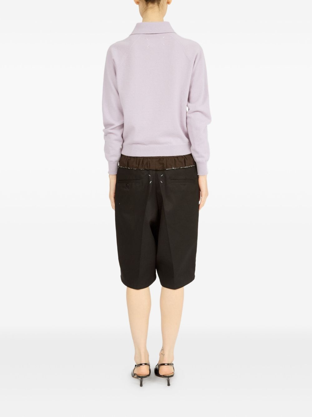 wool polo top - 6