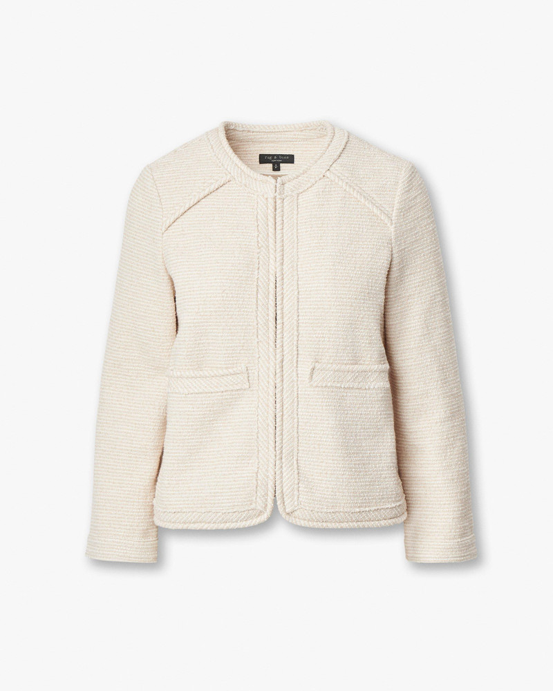Clarice Tweed Jacket 1