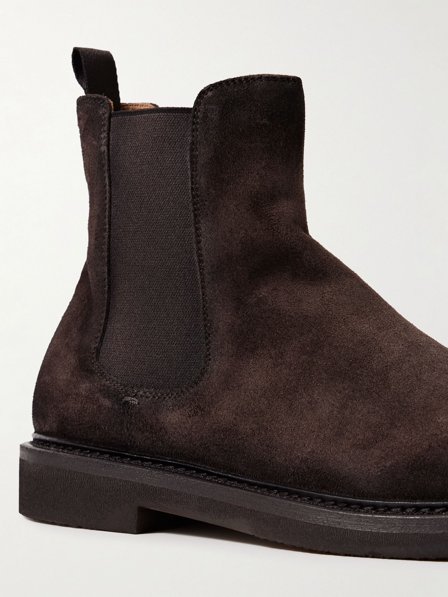 Hopkins Flexi 204 Suede Chelsea Boots Dark brown - 5