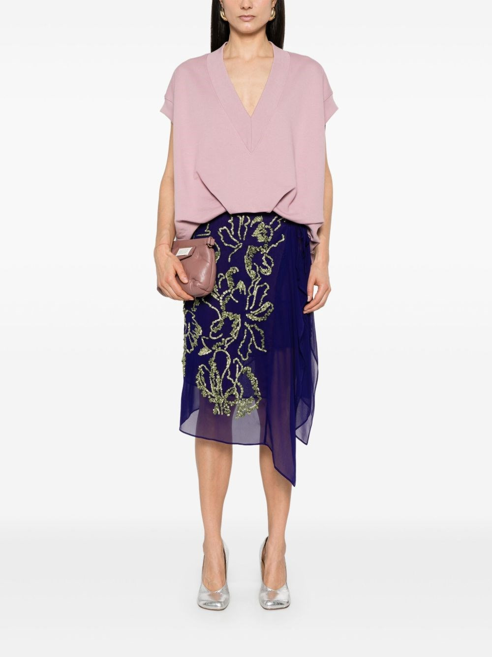 Sima ebmroidered skirt - 4
