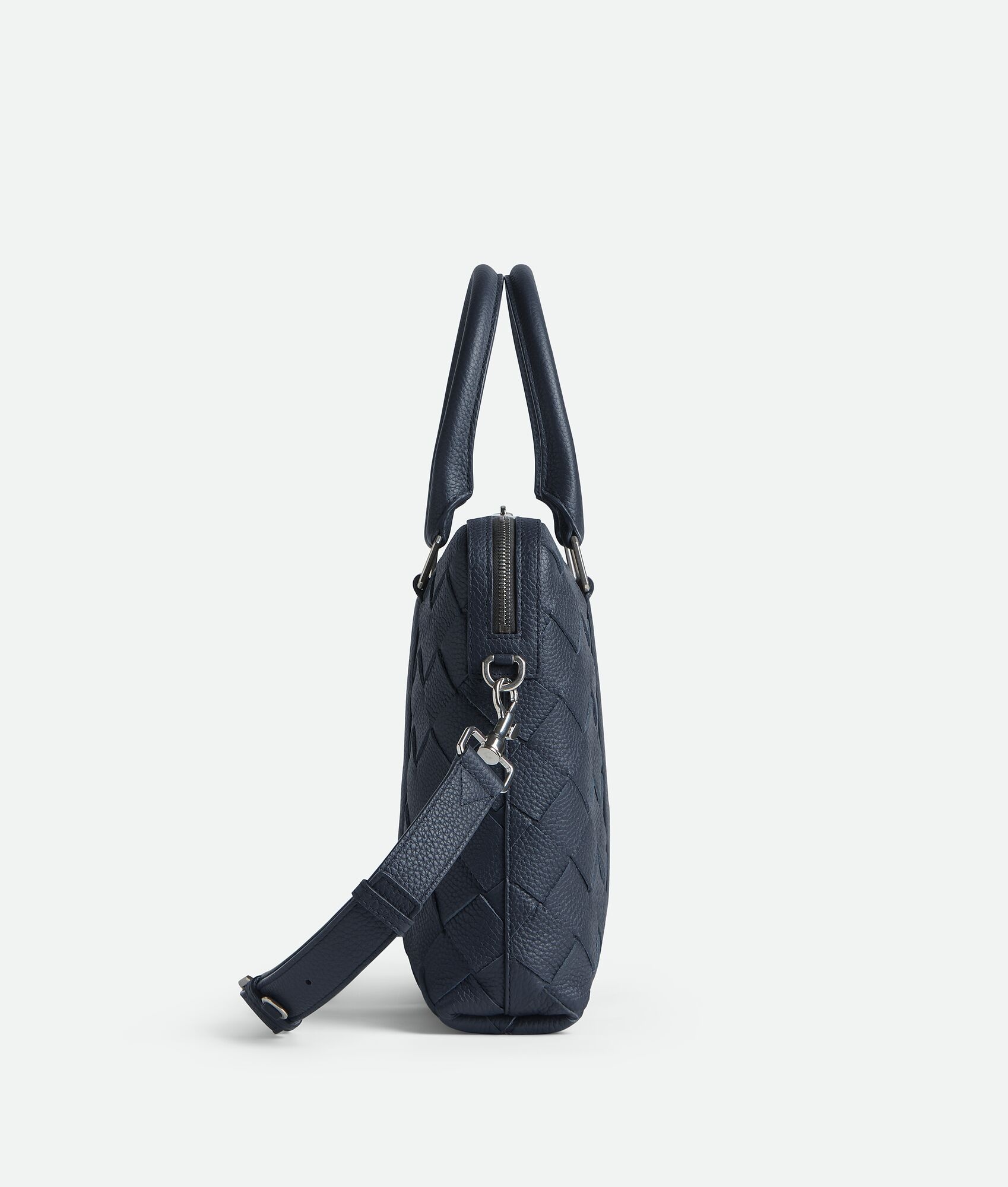 Slim Intrecciato Briefcase - 4