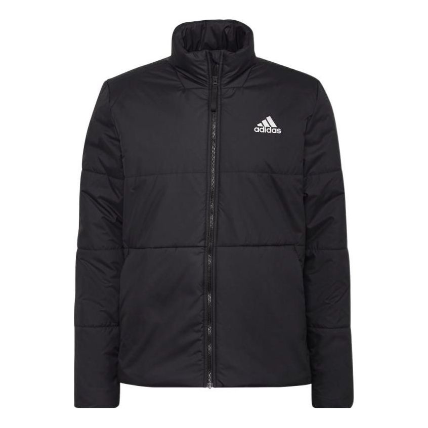 adidas BSC 3-Stripes Insulated Jacket 'Black' HG8758 - 1