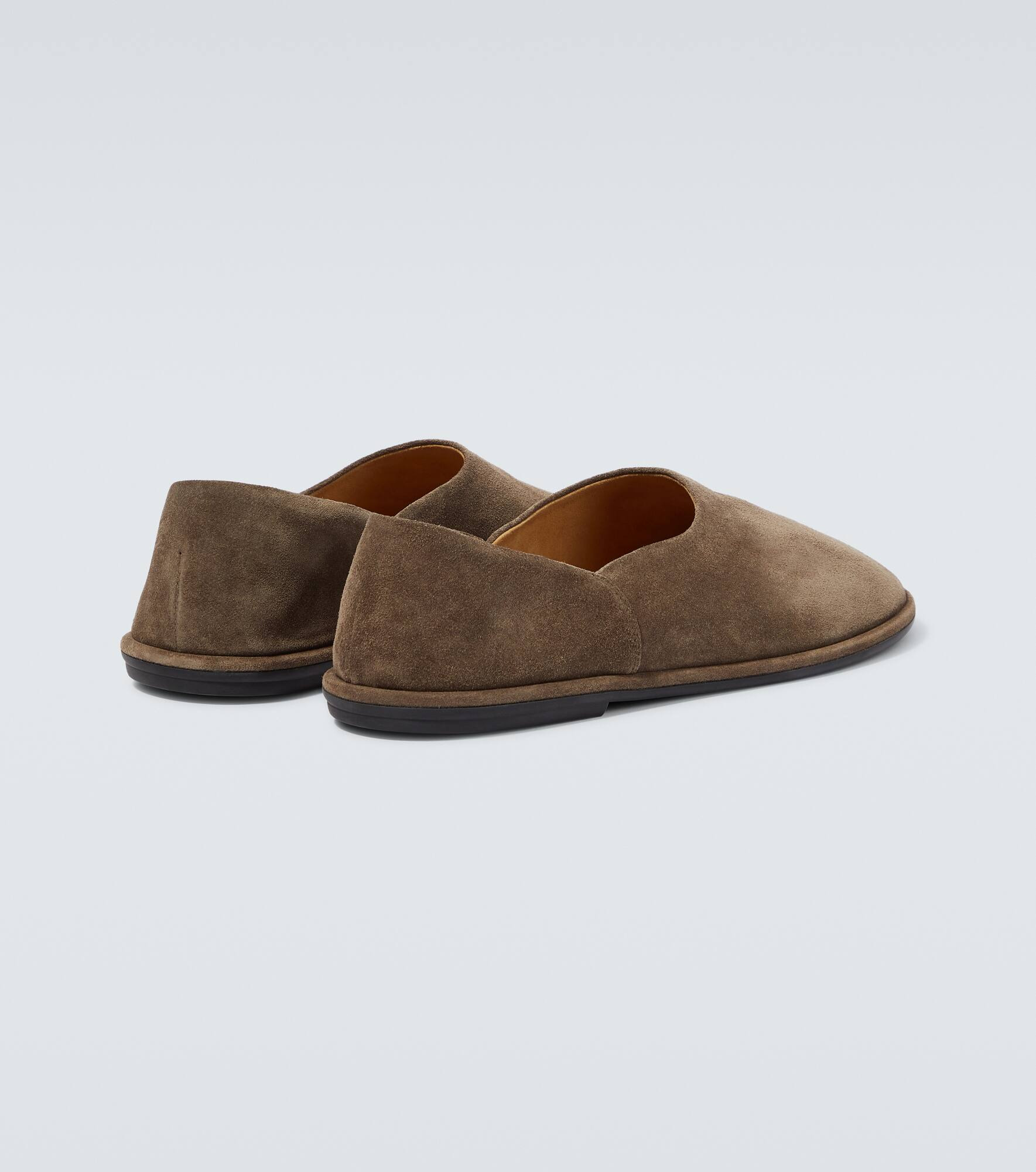 Canal suede flats - 6