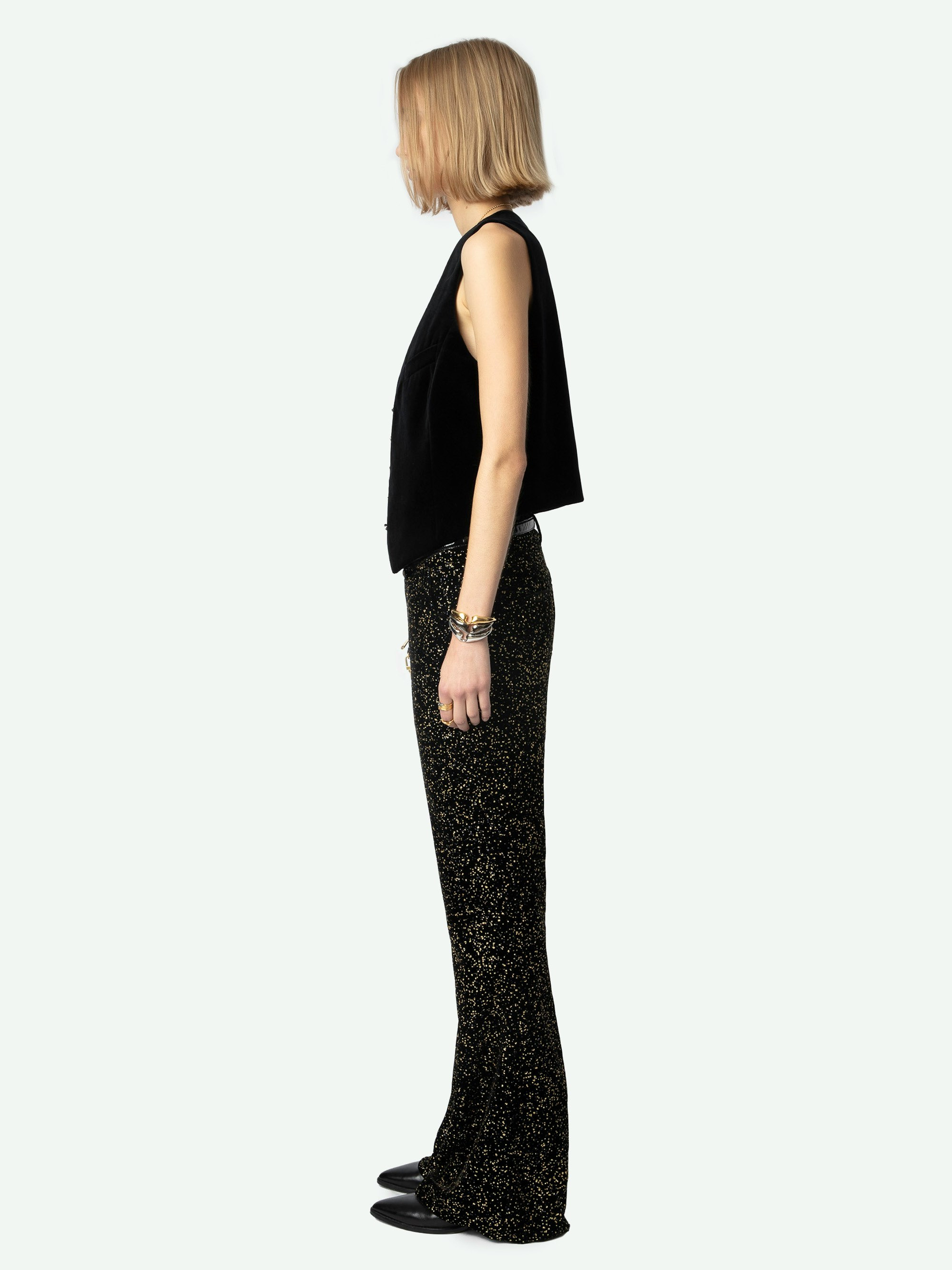 Velvet Emaux Blazer - 5