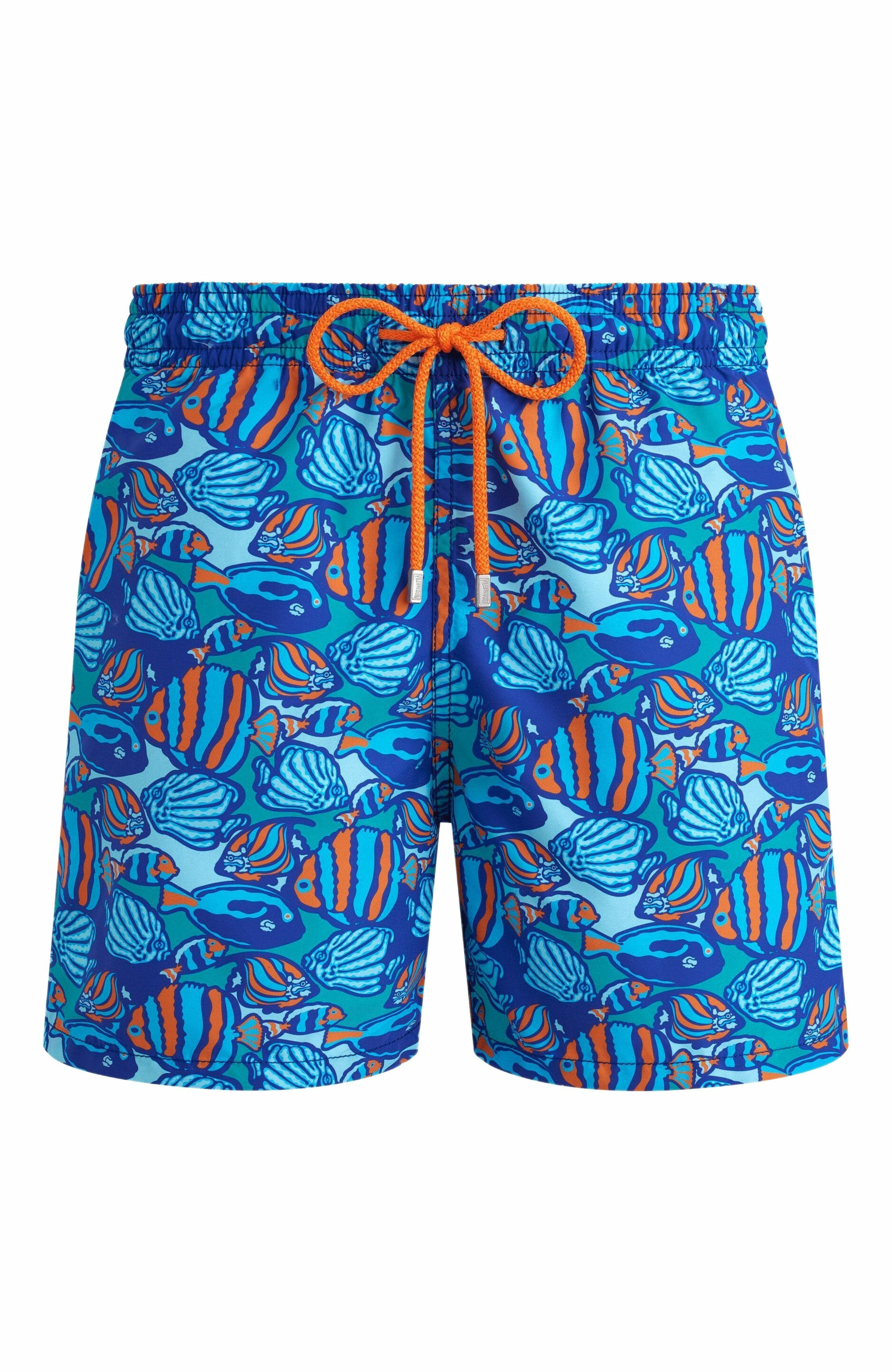 Vilebrequin Men's Fishy Dance Swim Trunks in Marrakech at Nordstrom - 2