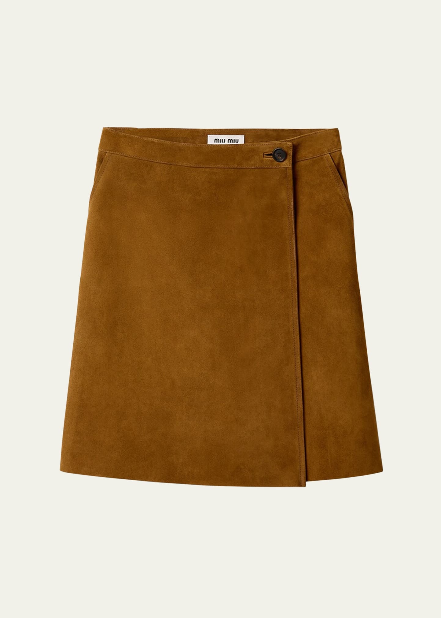 Knee Length Skirt - 1