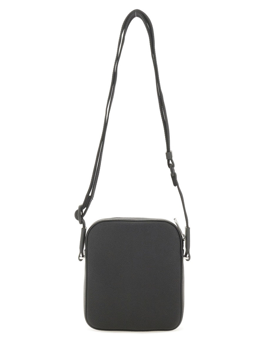 Boss Men "Reporter" Bag With Embossed Logo - 2
