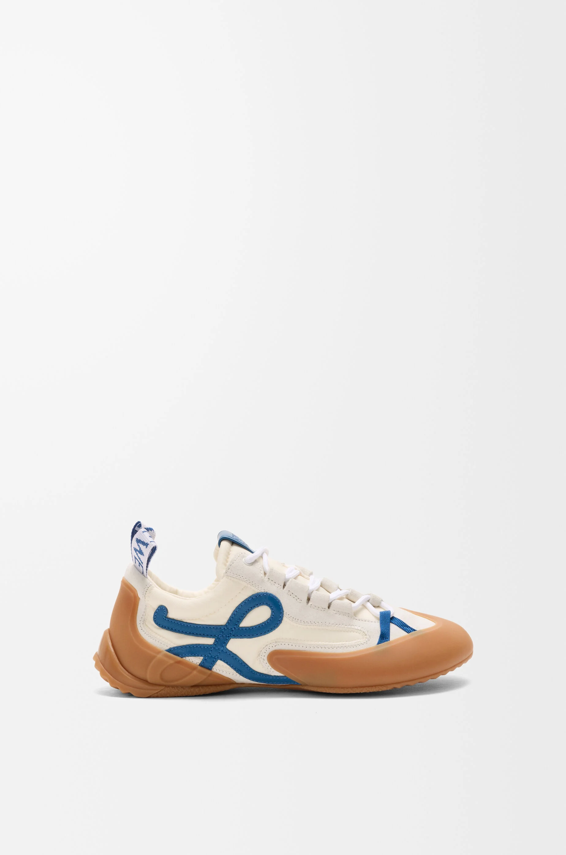 Grip sneaker in nylon and suede - 1