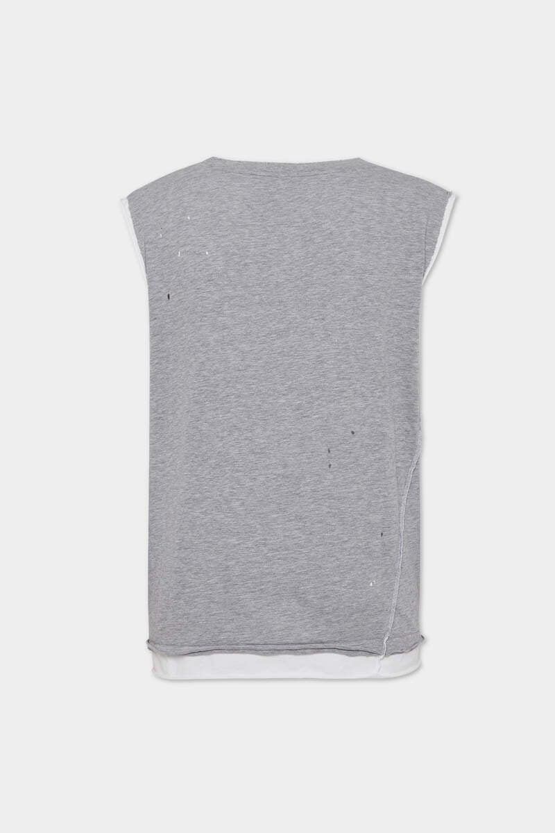 DSQUARED2 DSQUARED2 XXL PHYS ED.1964 IRON FIT T-SHIRT outlook