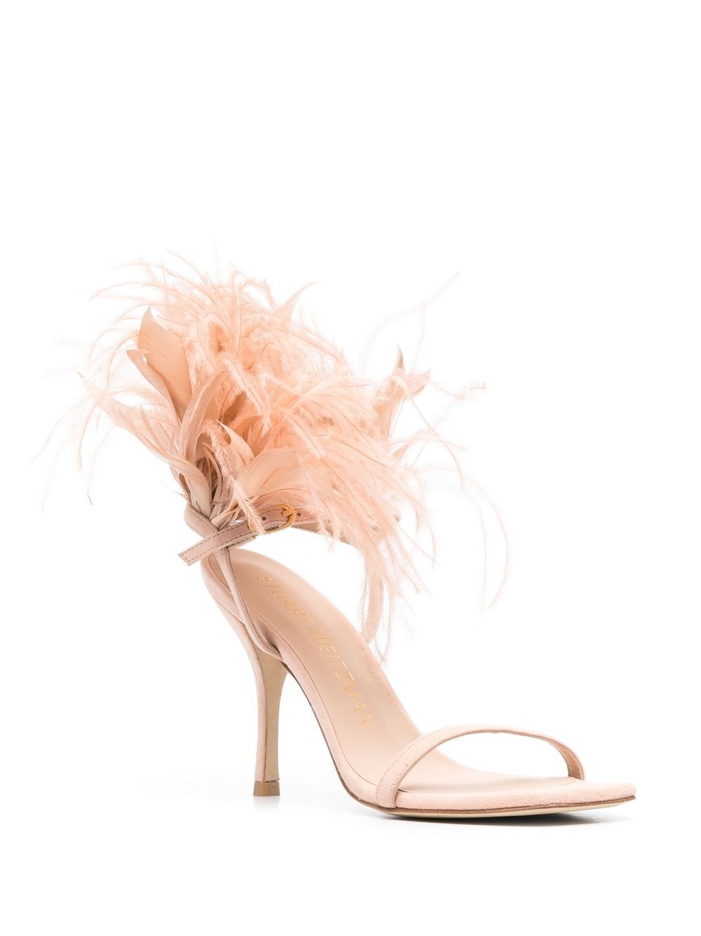 Plume 100mm sandals - 2