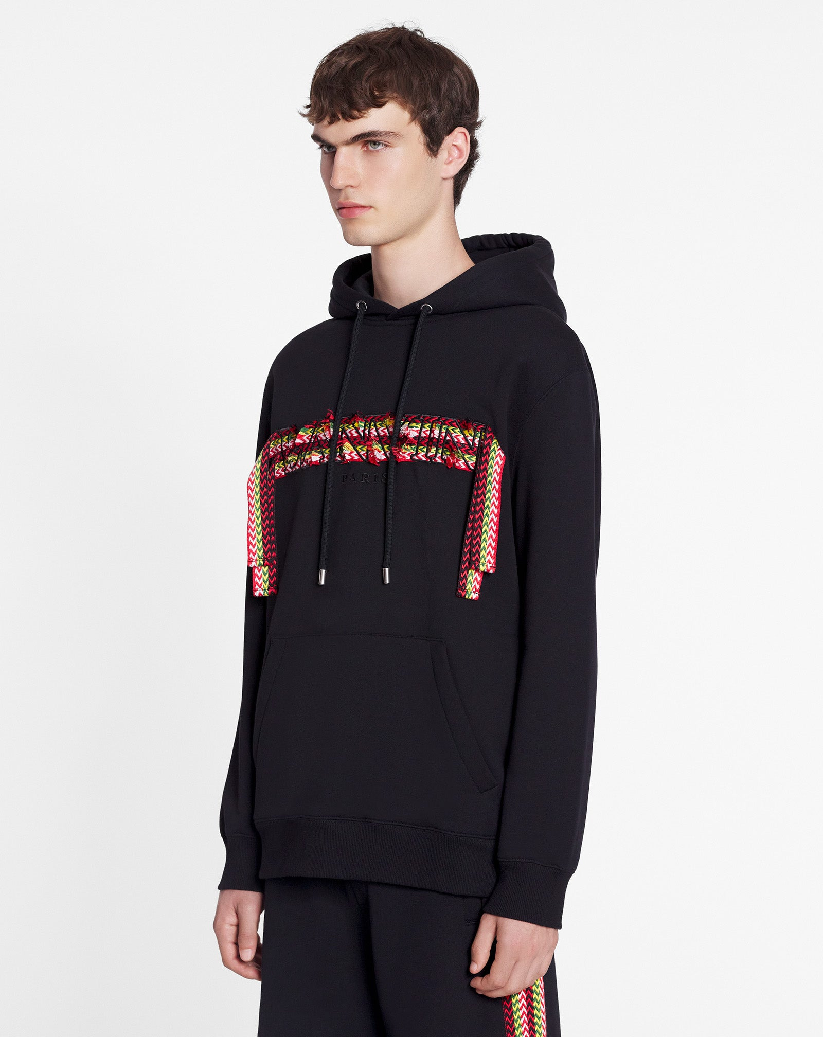 CURB LANVIN EMBROIDERED OVERSIZED HOODIE - 3