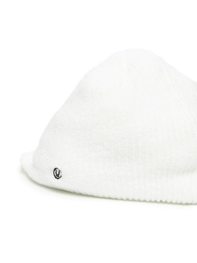 UNDERCOVER logo-embroidered rib-knit cap outlook
