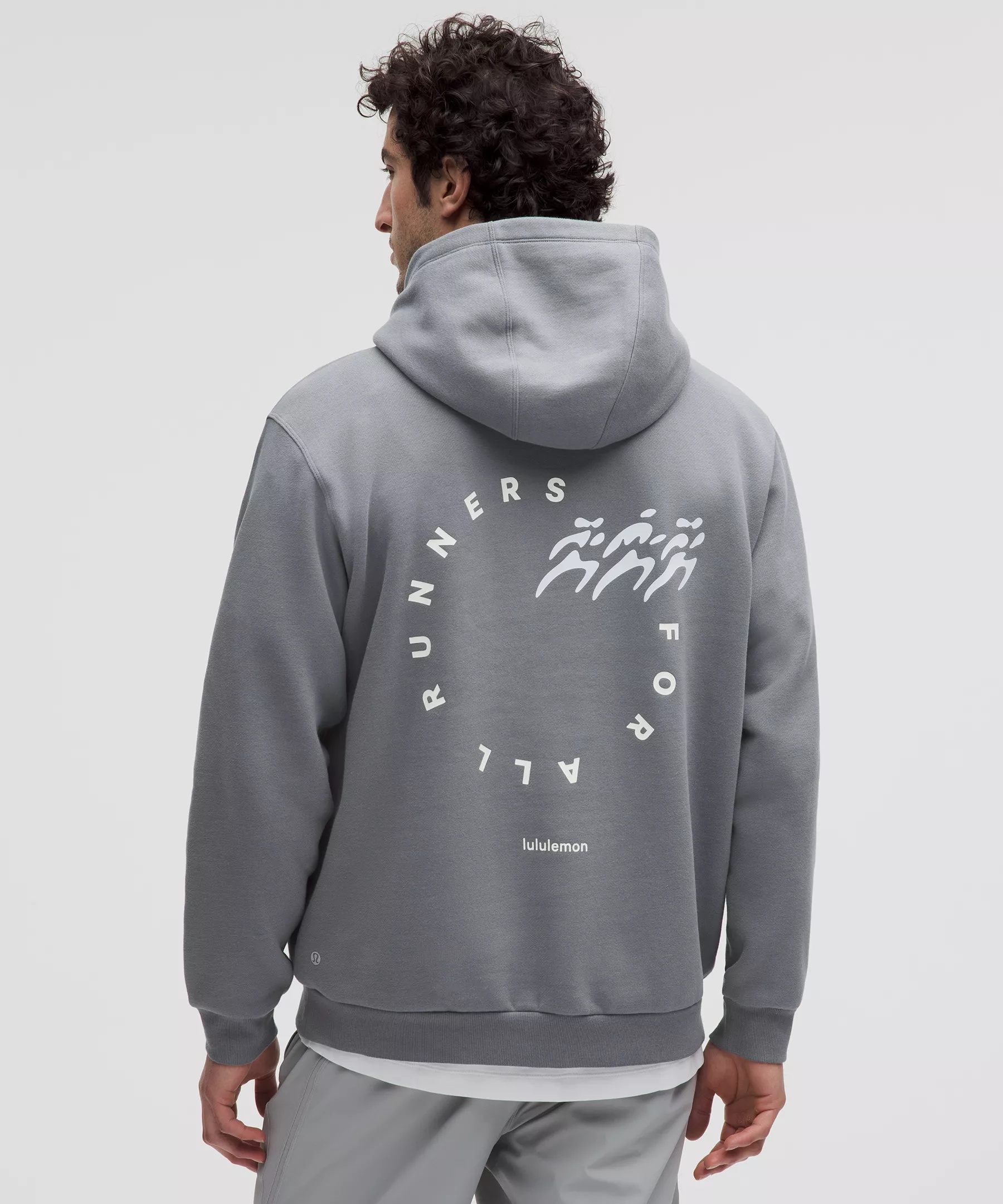 Steady State Pullover Hoodie *Run Graphic - 1