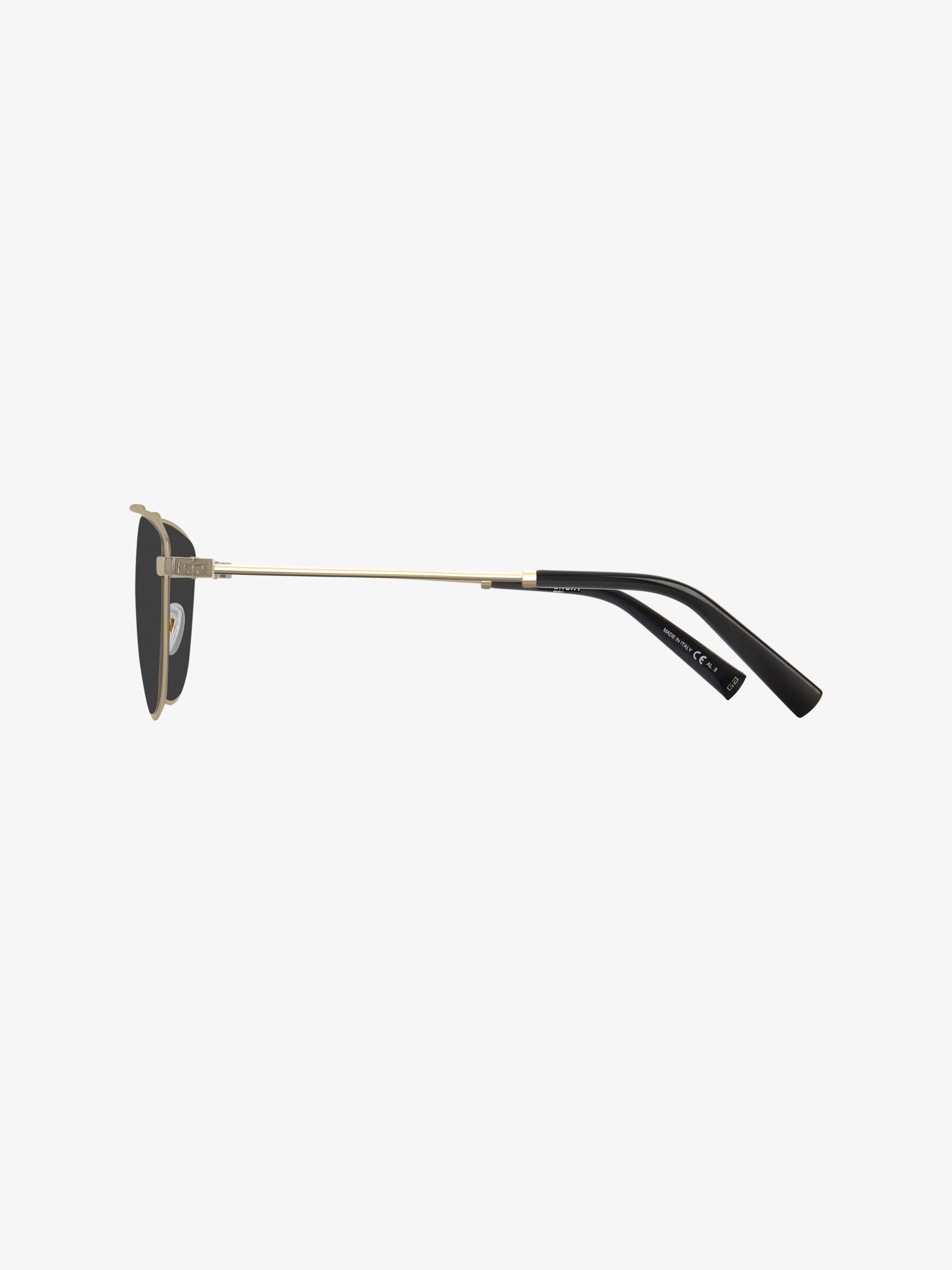 GV Cut sunglasses in metal - 4