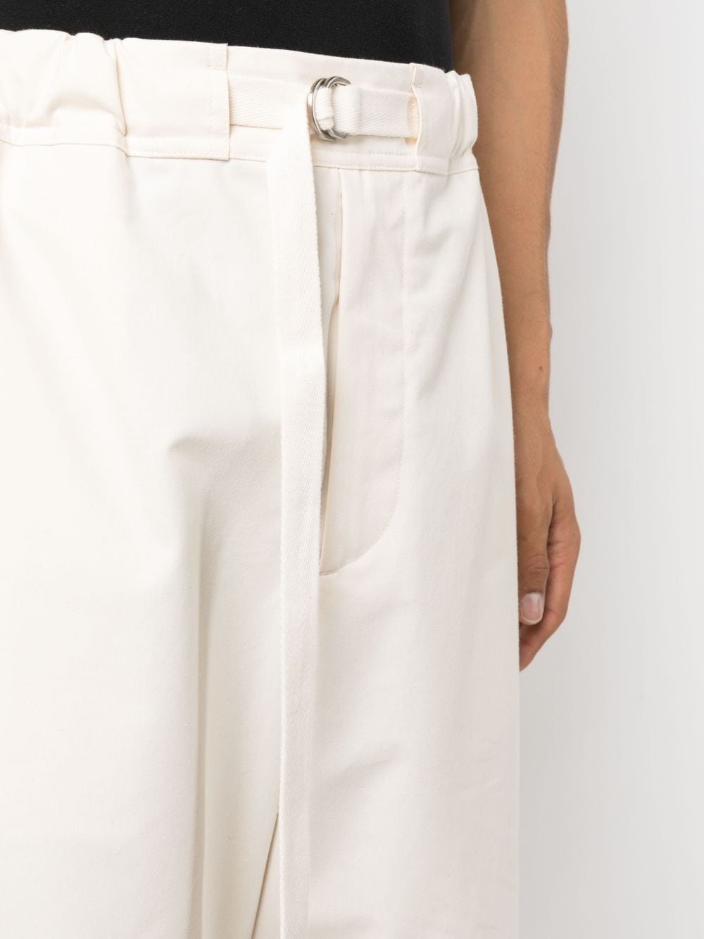 detachable-legs cotton trousers - 5