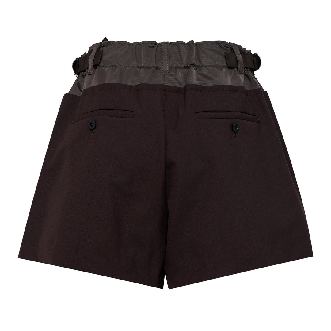 Suiting Mix Shorts - 2