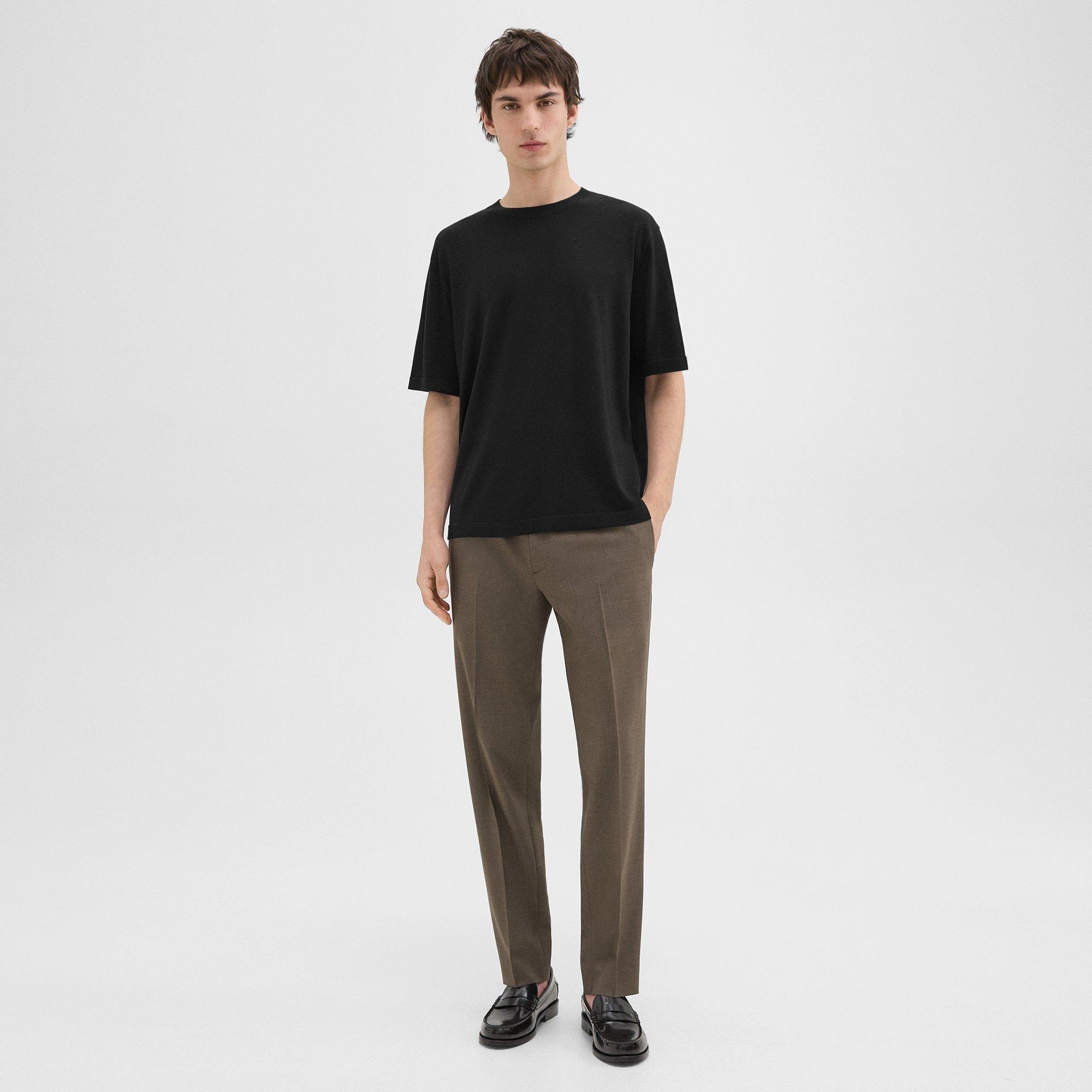 Relaxed Tee in Regal Wool - 6