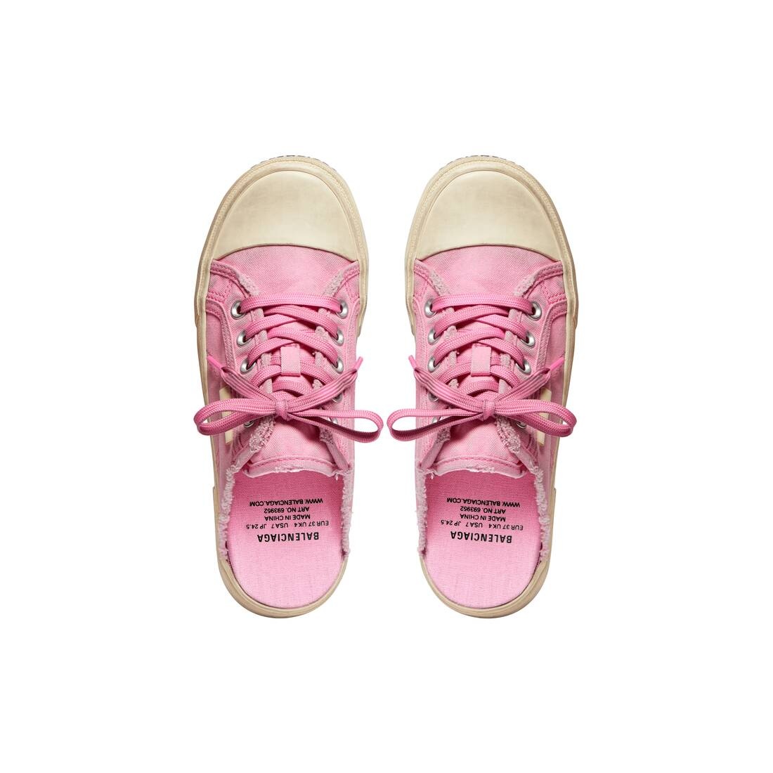 Women's Paris Mule in Pink - 6